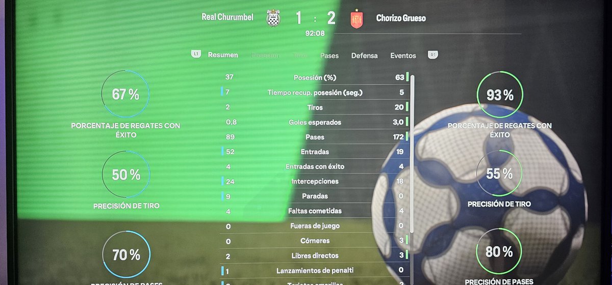 Sciroko_'s tweet photo. @easportsfces antes de sacar otro juego lleno de bug arreglar el que ya esta en venta, que esto es penoso https://t.co/3xHlkW8jzC