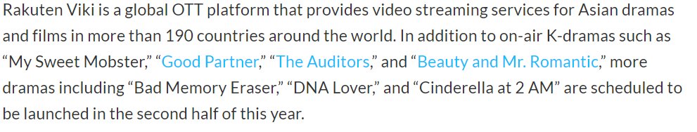 DNA Lover will be available on Rakuten Viki for international viewers. For international ELFs and Siwonests please watch DNA Lover on Rakuten Viki later to support SIWON and his drama. Thank...
