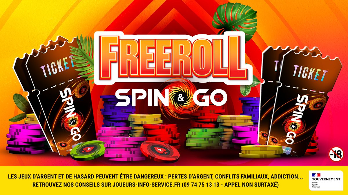 VOUS ÊTES CHAUDS !? 🔥 

À l'occasion de la première Summer Night, on vous régale avec un énorme freeroll avec 5 000€ en tickets Spin&amp;Go ! 💥

Testons votre motivation : 150 commentaires sur ce post et on vous donne le mot de passe ! 🔑

 #poker #pokerstars #freeroll #summer