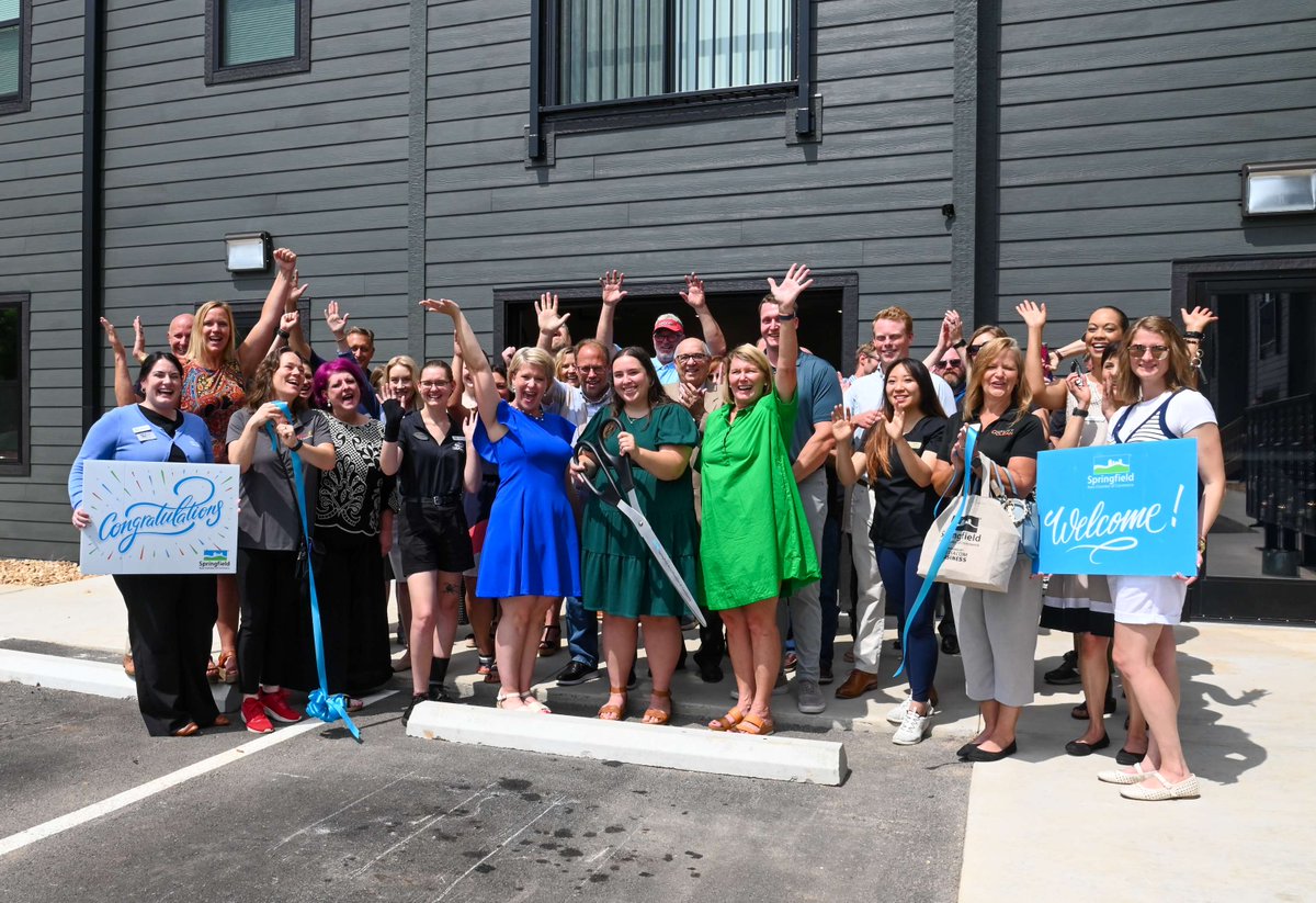 SGFChamber's tweet photo. This week, we celebrated Nordic Landing's grand opening! Nordic Landing is an affordable housing community featuring one and two bedroom apartment homes. Learn more at https://t.co/QgbnrRX8gt. #Ribboncutting

Thank you to 2024 Ribbon Cutting Sponsor @Great_Southern! https://t.co/LhUzQefsd4
