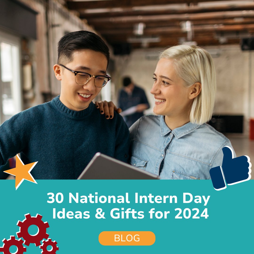 National Intern Day is next week! Mark your calendar for Thursday, July 25! 

😎 Here are 30 ideas to celebrate you interns: hubs.la/Q02H62fV0