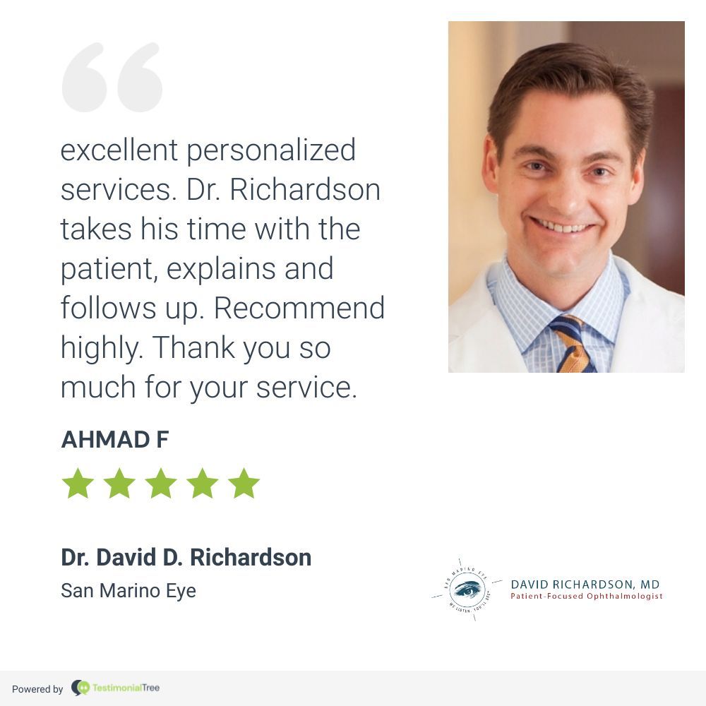 Thank you, Ahmad!

#Ophthalmologist #glaucomasurgeon #EyeSurgeon #Glaucoma