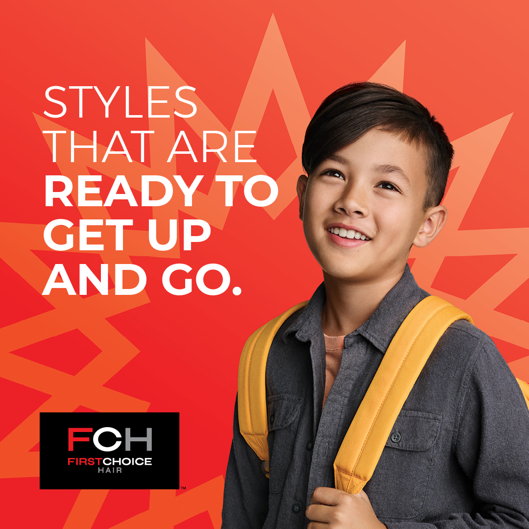 FirstChoiceHair's tweet image. It’s that time of year again! Get back to school ready with us!