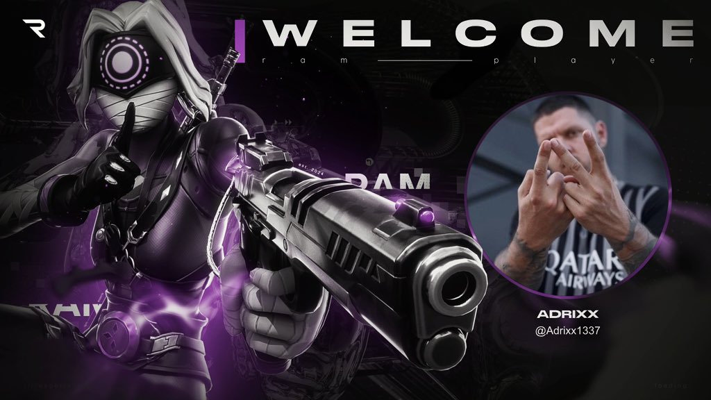 RAMesports.EU (@ramesports2024) on Twitter photo New announcement ๐ฅ
Welcome in <a href="/RAMesports2024/">RAMesports.EU</a> 
New Polish player : 
Duo CC finalist (today)
FNCS Semi-finalist (tomorrow) 
๐ต๐ฑ RAM <a href="/Adrixx1337/">Adrixx</a> 
Good luck in the NEXT tournaments ๐ช๐ป๐ฅ New announcement ๐ฅ
Welcome in <a href="/RAMesports2024/">RAMesports.EU</a> 
New Polish player : 
Duo CC finalist (today)
FNCS Semi-finalist (tomorrow) 
๐ต๐ฑ RAM <a href="/Adrixx1337/">Adrixx</a> 
Good luck in the NEXT tournaments ๐ช๐ป๐ฅ