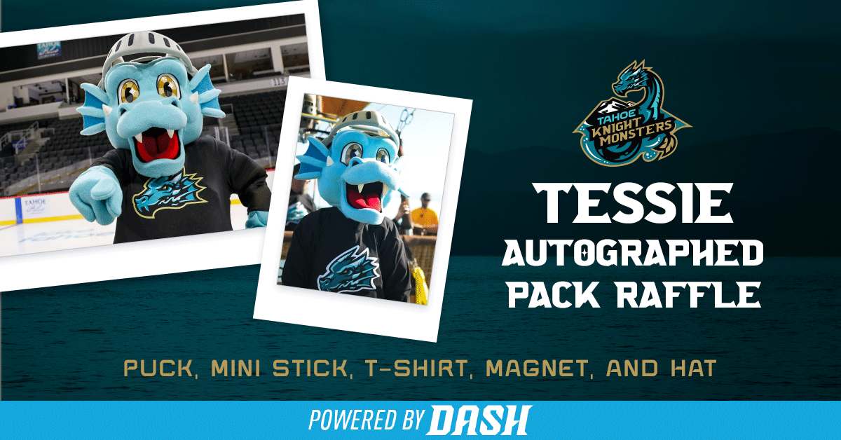 Now is your chance to win a Tessie Autographed Pack, that includes a puck, mini-stick, t-shirt and a hat! Raffle ends tomorrow night at 9pm PDT.
-
Purchase Raffle Tickets ➡️ bit.ly/3SdPrKy