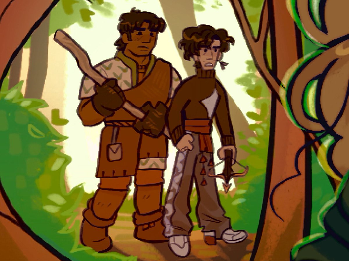 StoryHoardPod's tweet photo. Season 3 will return after a brief hiatus as we get caught up on editing! Stay tuned for updates on our return.
In the mean time here are some previews of next episode’s title card. Let us know how you’re enjoying the ride so far and thank you to everyone that’s listened! 🌱 https://t.co/MhYteM1NNb