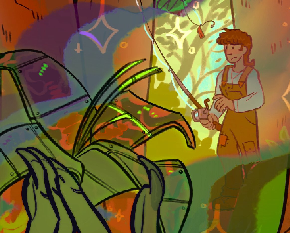 StoryHoardPod's tweet photo. Season 3 will return after a brief hiatus as we get caught up on editing! Stay tuned for updates on our return.
In the mean time here are some previews of next episode’s title card. Let us know how you’re enjoying the ride so far and thank you to everyone that’s listened! 🌱 https://t.co/MhYteM1NNb