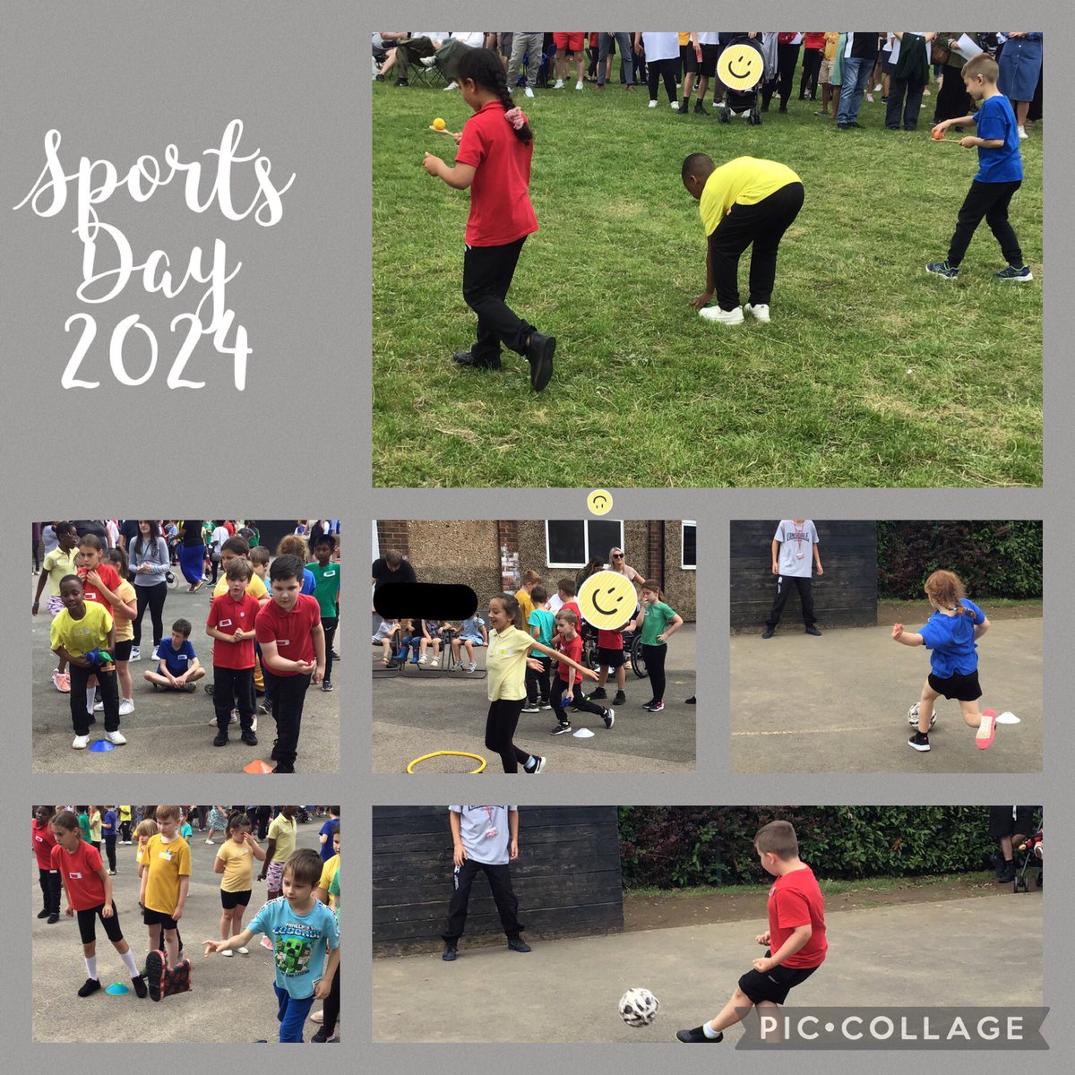 MrsYWant's tweet photo. Sports Day https://t.co/X41WX30czk