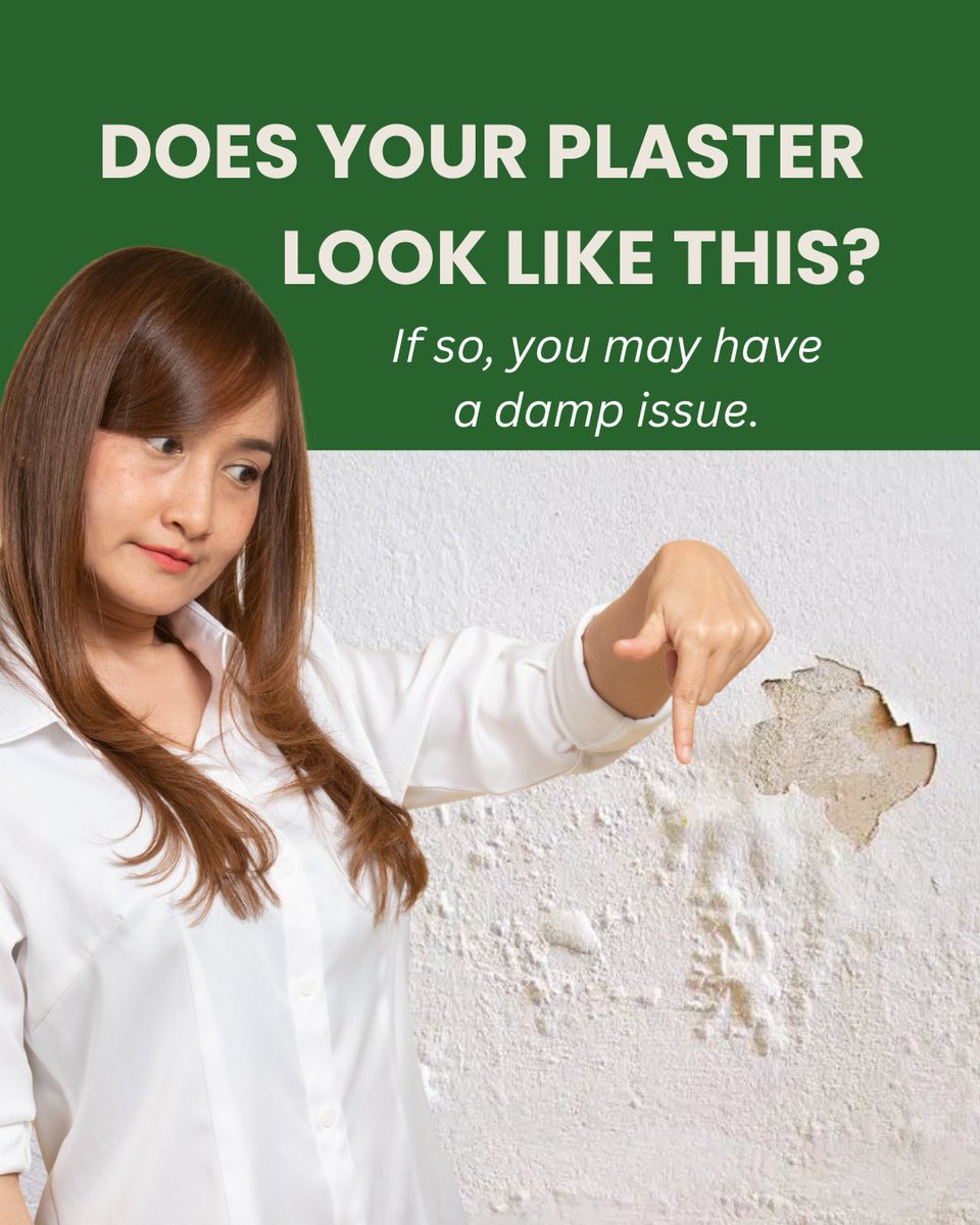 💦 Damp plaster can be due to a number of things. Depending on where the damage is and the condition of your masonry, you'll need to speak to an expert to get the correct resolution ✅.

Want to book your FREE survey? 📲 Click this link to get started - homeenergysaveuk.co.uk/resolving-damp/