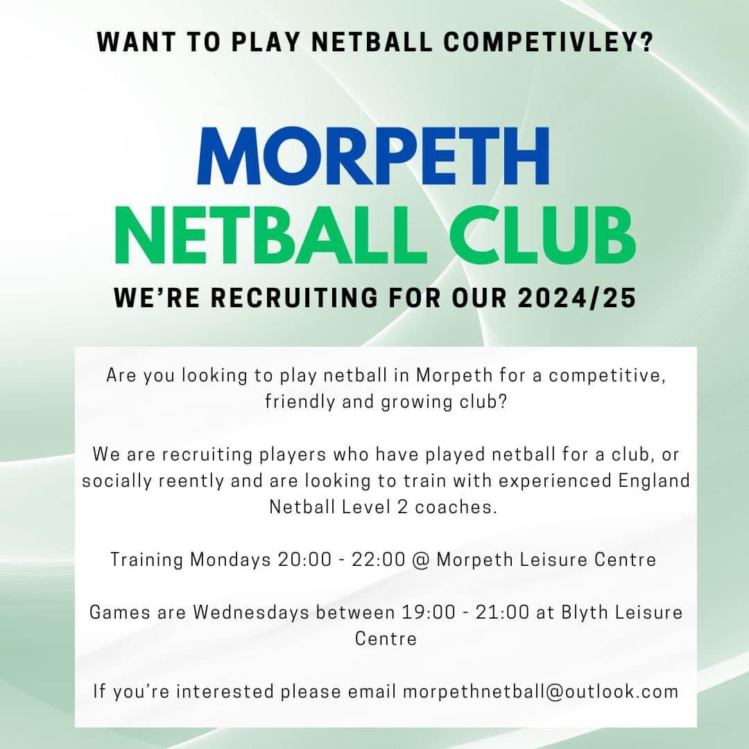 Great opportunity at our local club