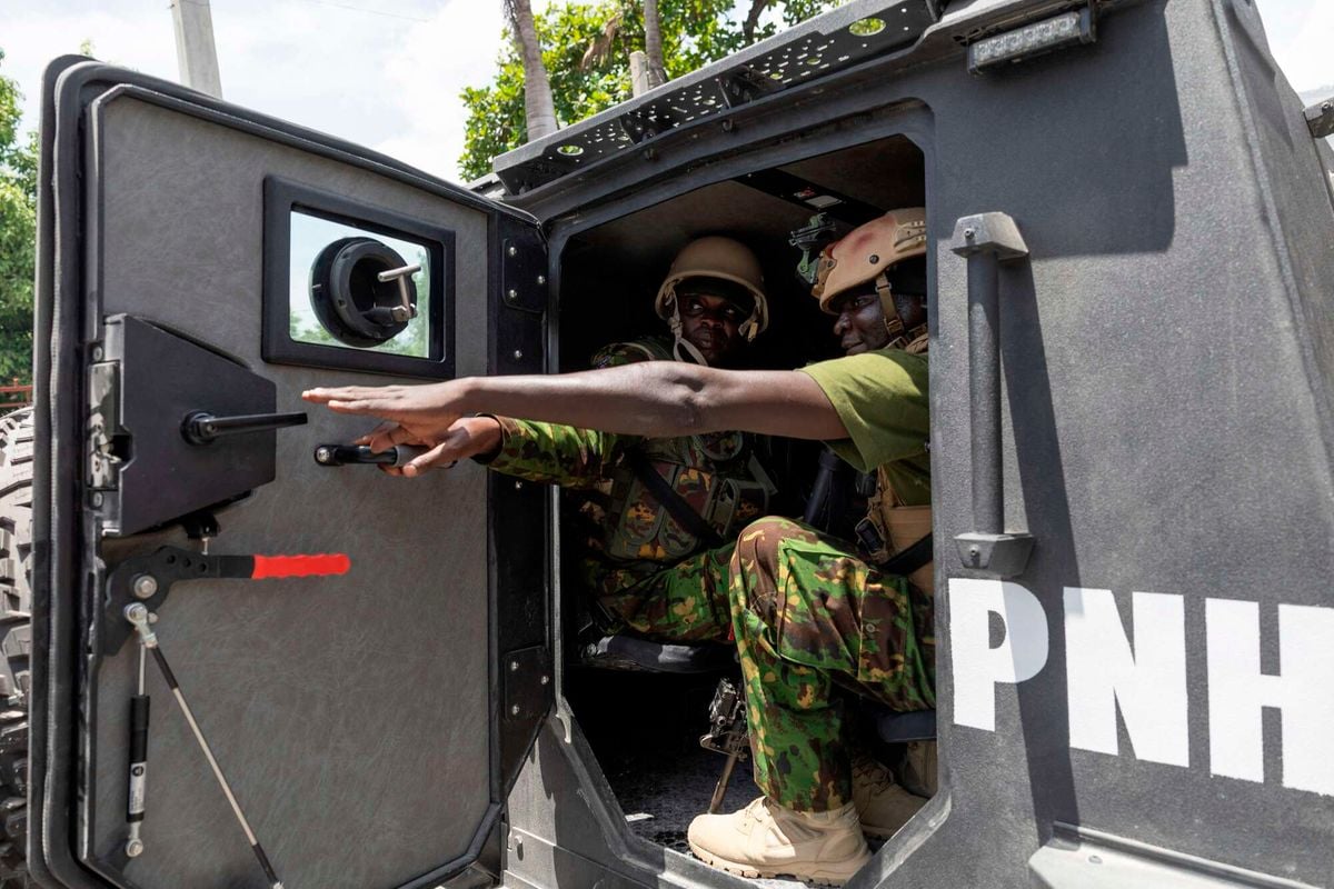 Cops Kenya tweet media