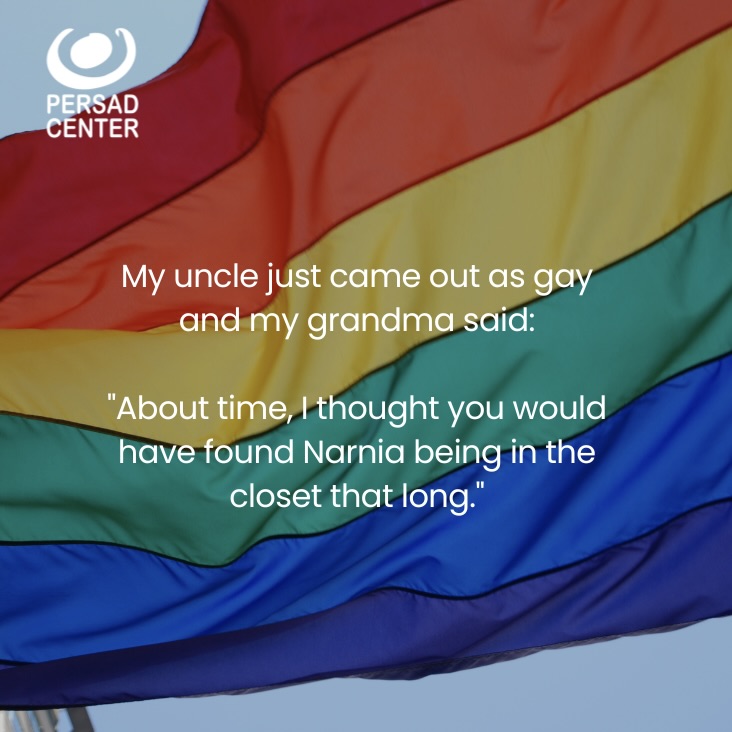 PersadCenter's tweet photo. Grandma got some jokes! 😂
#gaymeme #gayhumor #lgbtqmeme #queermeme #gaymemes https://t.co/MFx6L4i81d