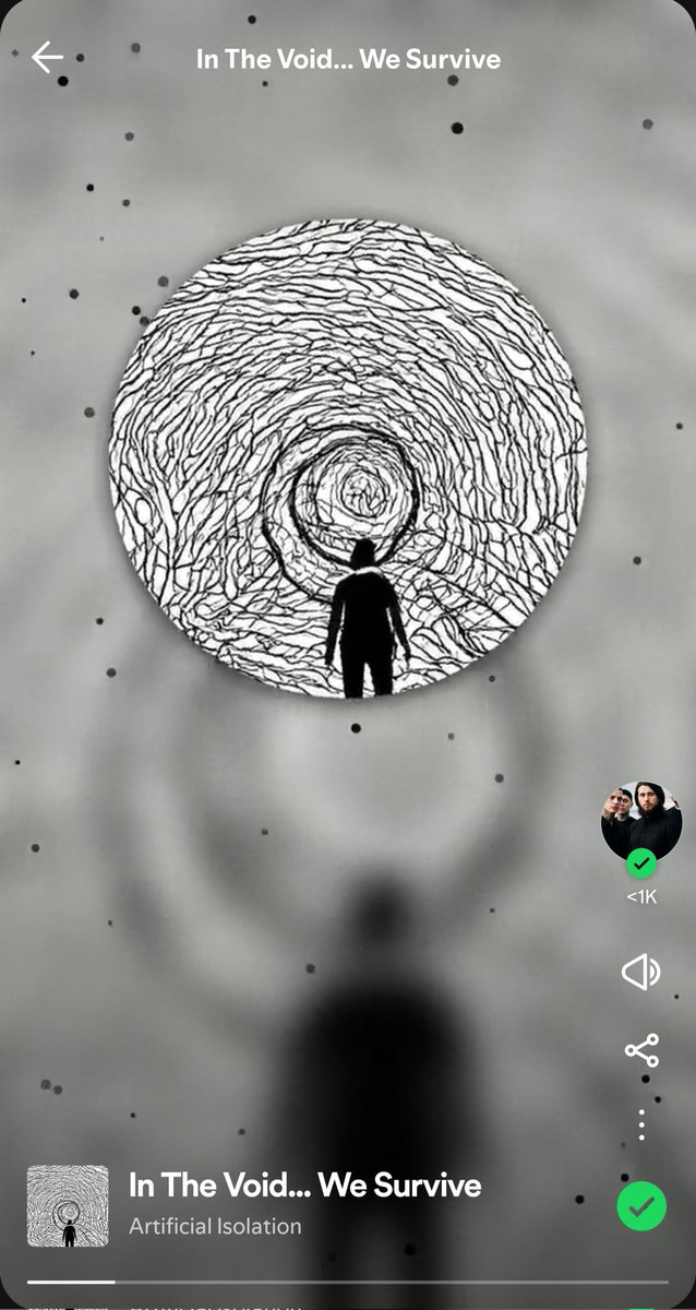 ArtIsoBand's tweet photo. 'In The Void... We Survive' is out NOW wherever you get your music! 🔥

If you don't have a place to find the BEST metal, click here: https://t.co/Qxj7xuExZs

#metal #metalcore #newmusic #music #alternative #Spotify https://t.co/c2YDvVGofF