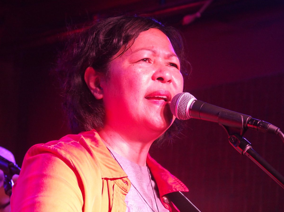 ChiConcertgoers's tweet photo. Anna Fermin's Trigger Gospel July 3 at @FitzGeraldClub's American Music Festival. Anna still has it. Such a good songwriter and soul. Throw in a band that's backed her for 25 years and you have something you don't see every day. https://t.co/R3wHnf9Al6