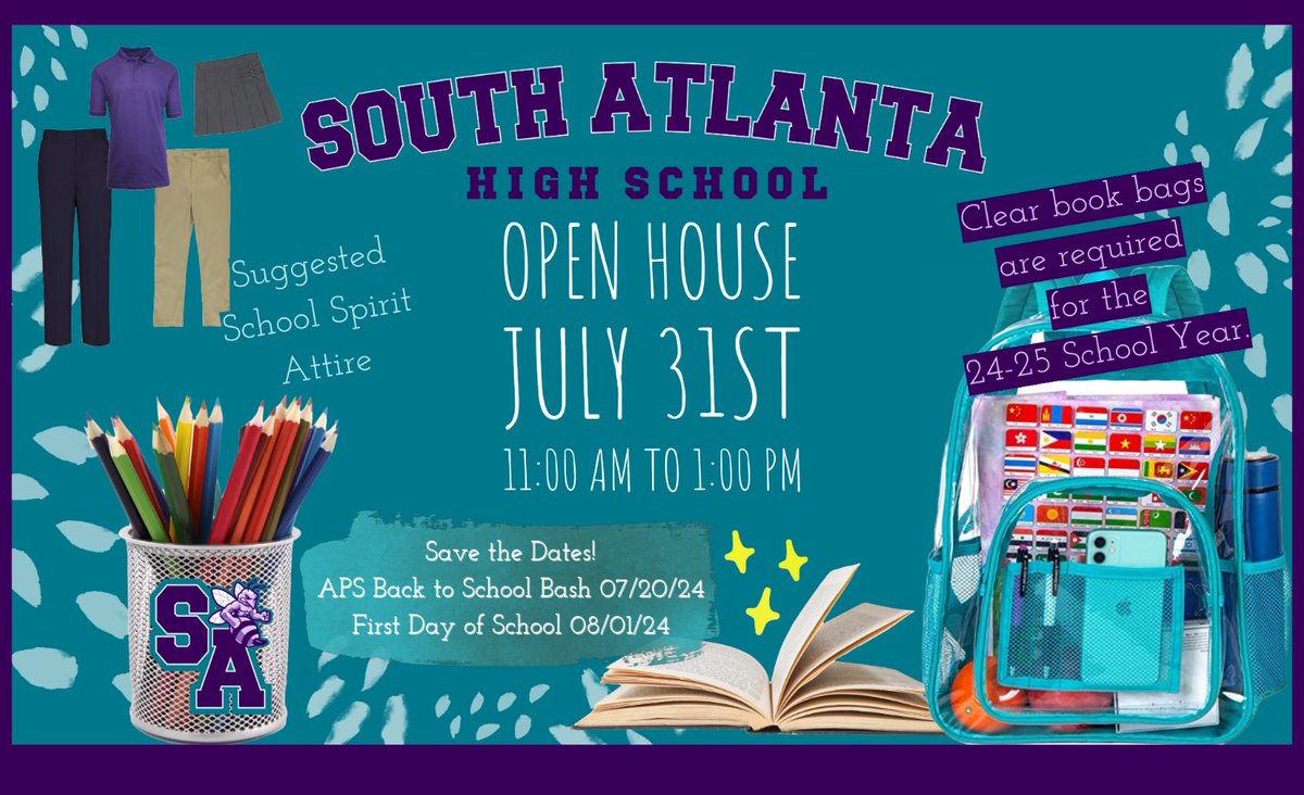 South Atlanta High tweet media