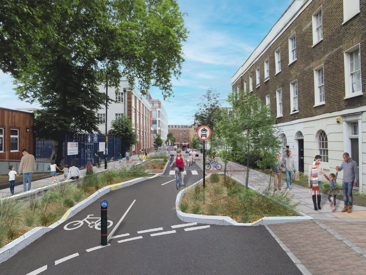 CamdenCouncil's tweet image. We're proposing changes around Camden Street (south area) near Camden High Street, including traffic restrictions, wider pavements, plants🌻, play equipment, a Healthy School Street and more. Explore the proposals and have your say 🗣️at camden.gov.uk/consultation