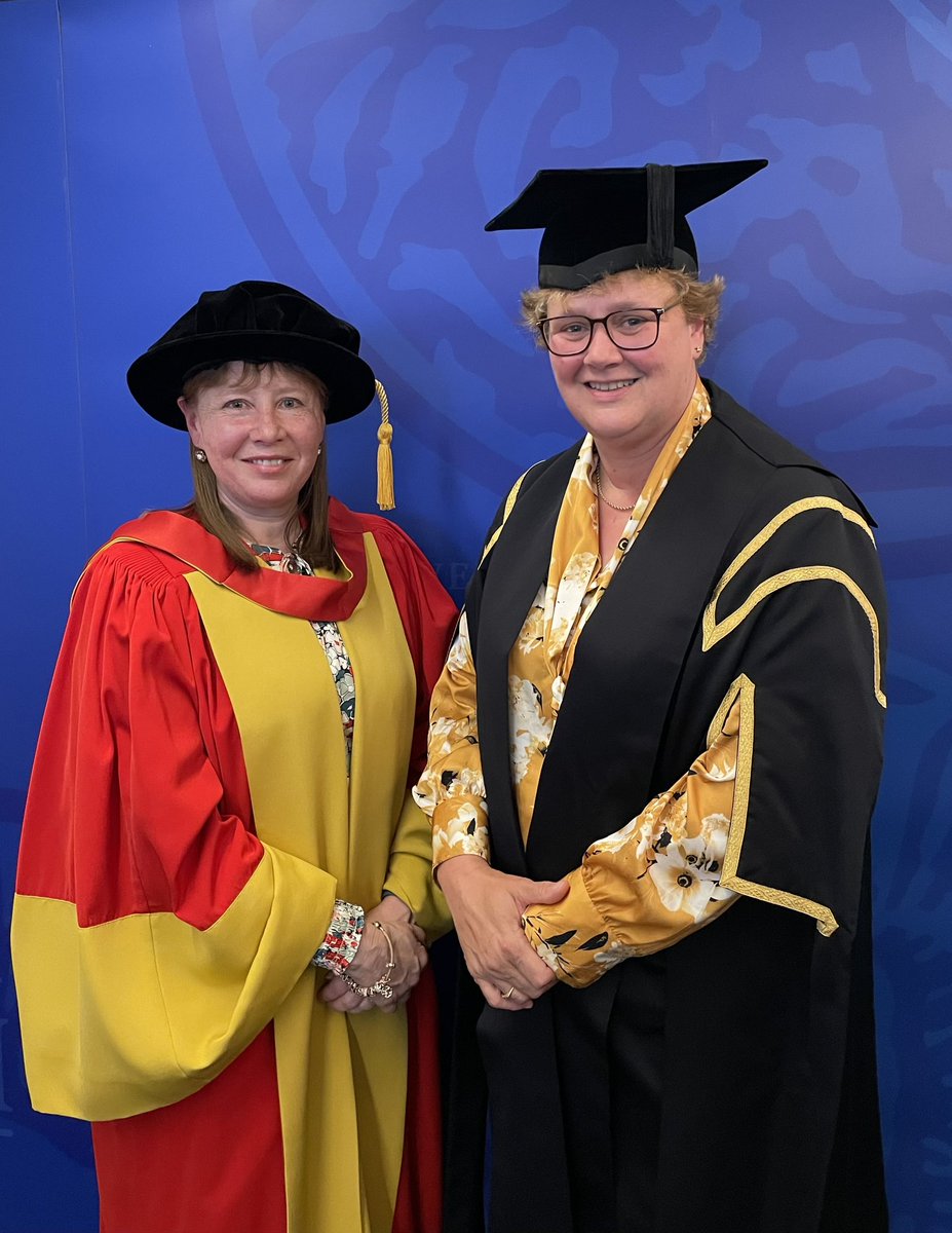 Congratulations to Dame Dawn Childs, CEO of Pure Data Centres, on the award of a Doctor of Engineering honoris causa from the <a href="/UniofBath/">University of Bath</a> <a href="/bathenganddes/">BathEngAndDes</a>