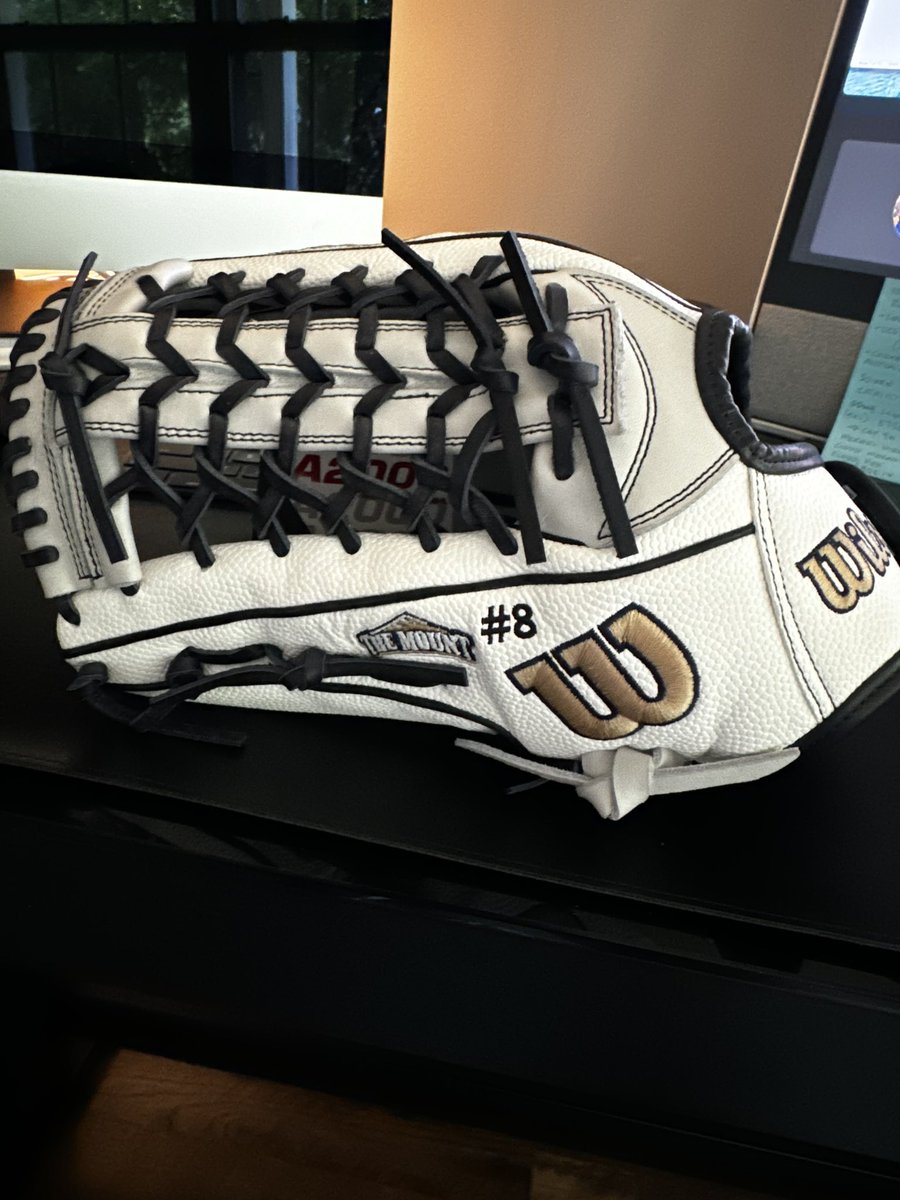 🔥🔥🔥NEW GLOVE DAY🔥🔥🔥

FIRED UP for the new season! Can’t wait to get back with my <a href="/Mount_SB/">Mount Softball</a> girls! LETS GO!! @WilsonSportingG <a href="/israelsoftball/">Israel Softball Association</a> #MountUp #GoMount ❤️⛰️🥎