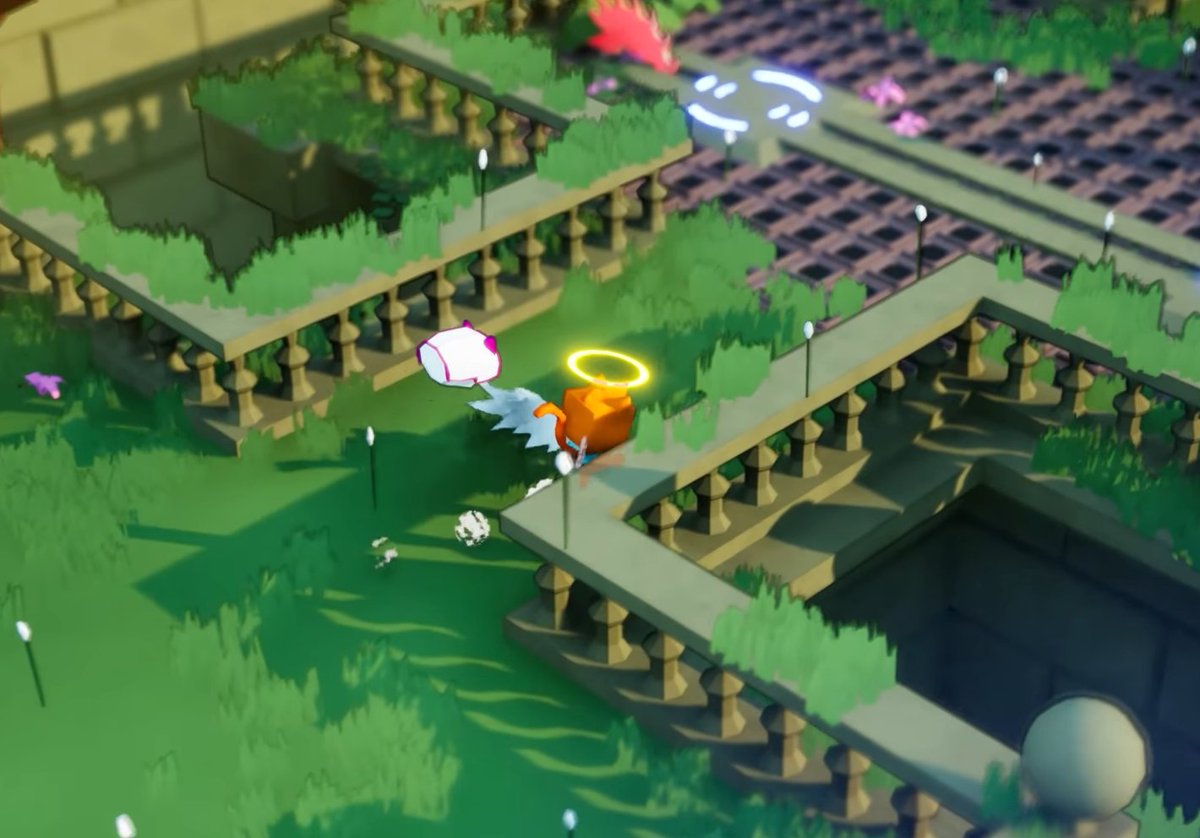 bcngamecreators's tweet photo. ☄️ Crear juegos es complicadísimo. Terminarlos, casi imposible. Pues imaginad hacerlos solo, durante años y que suceda dos veces en poco tiempo. El cometa Halley de lo indie vamos

🎥 @akaxiri publicó HITM3 el otro día
🦊 hoy @JgDoesThings lanza Galaia

y ambos son maravillosos❤️‍🔥 https://t.co/LqMcuYjNeW