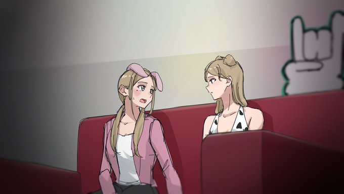 約1年なので、初めて描いた時と最新の推したちを比べようの会 