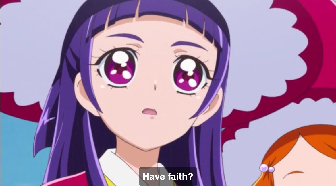 obdt_twt's tweet photo. #PowsPrecureCommentaryWitchyGirlsEdition #MahoTsukaiPrecure #MahoTsukaiPrettyCure #LikoAzayoi 
She went to another world to search for an insanely powerful legendary artifact just for a passing grade at school and you expect me to believe that she doesn’t have faith in herself? https://t.co/5v1OM8Ljqb