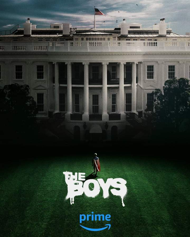 Geekosts's tweet photo. Nuevo póster del final de temporada de #TheBoys 🚨 https://t.co/mFzsAP8QJx