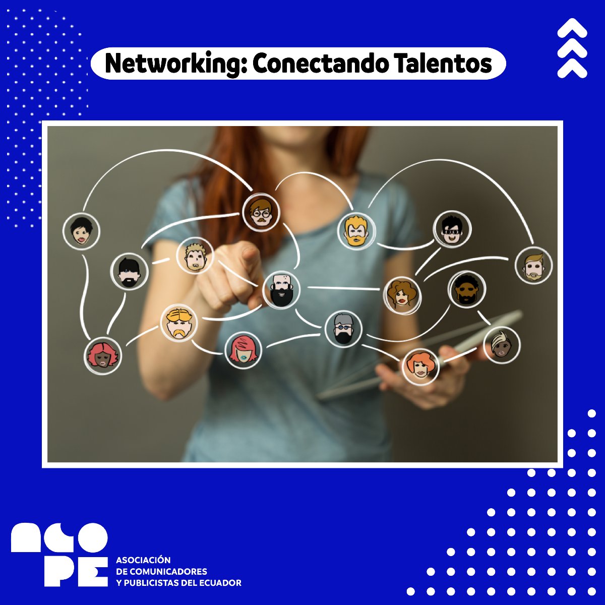 acopeecuador's tweet photo. ¿Sabías que el networking puede ser tu trampolín al éxito? En ACOPE, creamos un espacio donde las ideas fluyen y las colaboraciones nacen. Conéctate, comparte y crece. ¡Tu red de contactos es tu net worth!
#Networking #ACOPE https://t.co/sQz3M9xP7Y