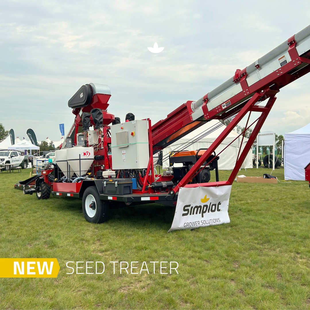 Simplot Grower Solutions Canada would like to introduce our new Seed Treater a KSi 03PRO-V SC Applicator. 

This seed treatment applicator will operator in our Northern Saskatchewan Trade Area starting in Spring 2025.