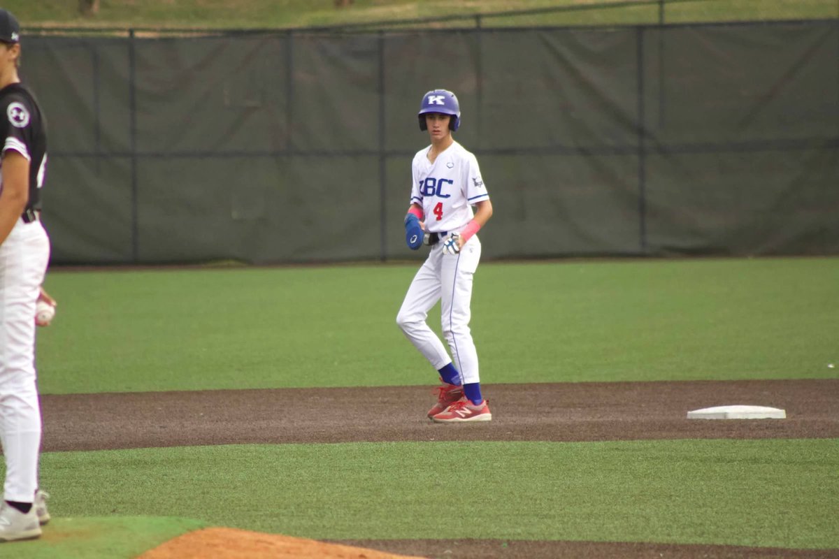 CravensLuke's tweet photo. This weekend my team KBC Prime went to Hoover Alabama to play in the 14u WWBA National Championship. I had so much fun down there and can’t wait to be back. We went 4-2 down there.
Stats
5-10
.500 BA
1.143 OPS
.500 SLG
.643 OBP
1 RBI
6 R
0 SO
4 SB https://t.co/vp6amRKJax