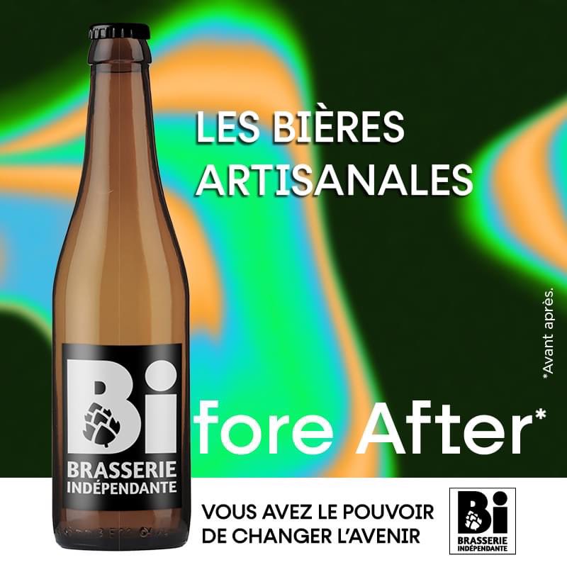 🌈 Bi Bi Bi Bi Bi Bi Bi 
Retenez Bien ces 2 lettres pour changer l’avenir maintenant !

 🍺 Bi, c’est le label éthique de vos bières artisanales.
 Retrouvez les Bi ici 👉 destination-brasseries.fr 

 À consommer avec modération. 
#LabelBi #BrasserieIndépendante #BièresArtisanales