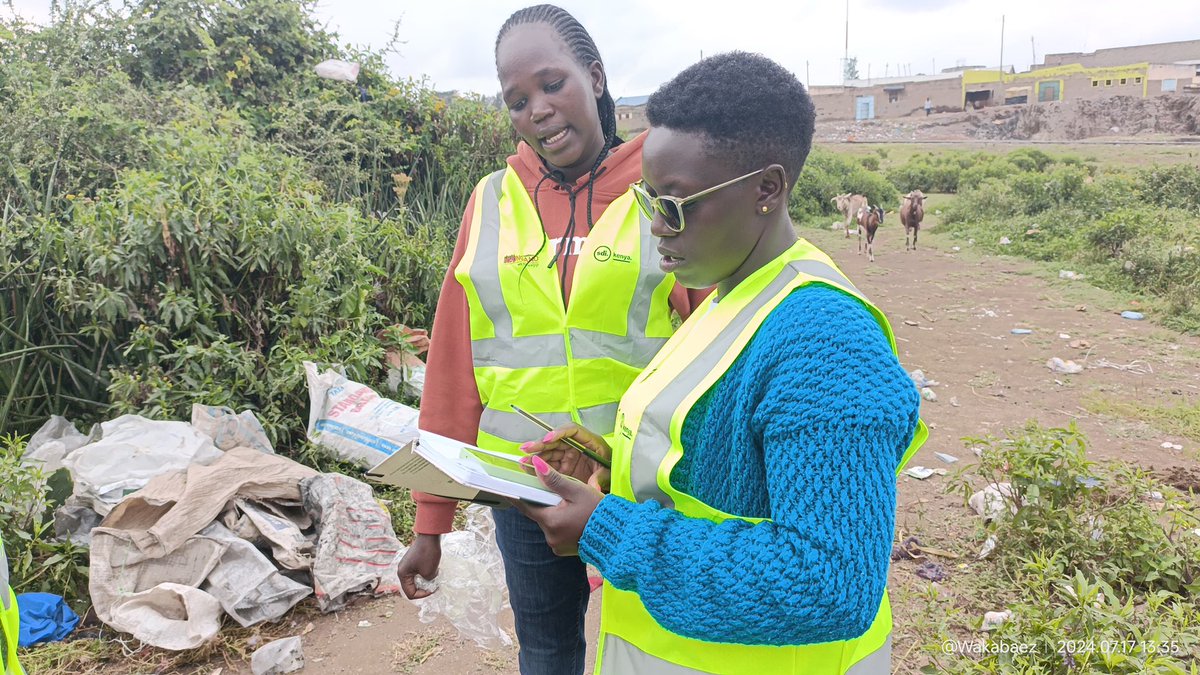 Wanavijiji_sdi's tweet photo. Days 1 and 2 of data collection in Naivasha involved tracking the average waste generated at the household level and recording data on waste pickers around the Naivasha municipality.

#MakingSlumsVisible #InclusiveCities https://t.co/n0WX58VfqM