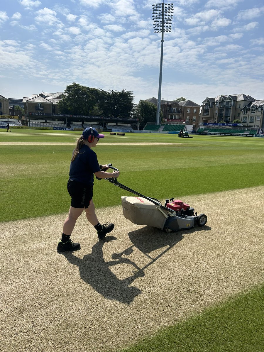 Essex CCC Groundstaff tweet media