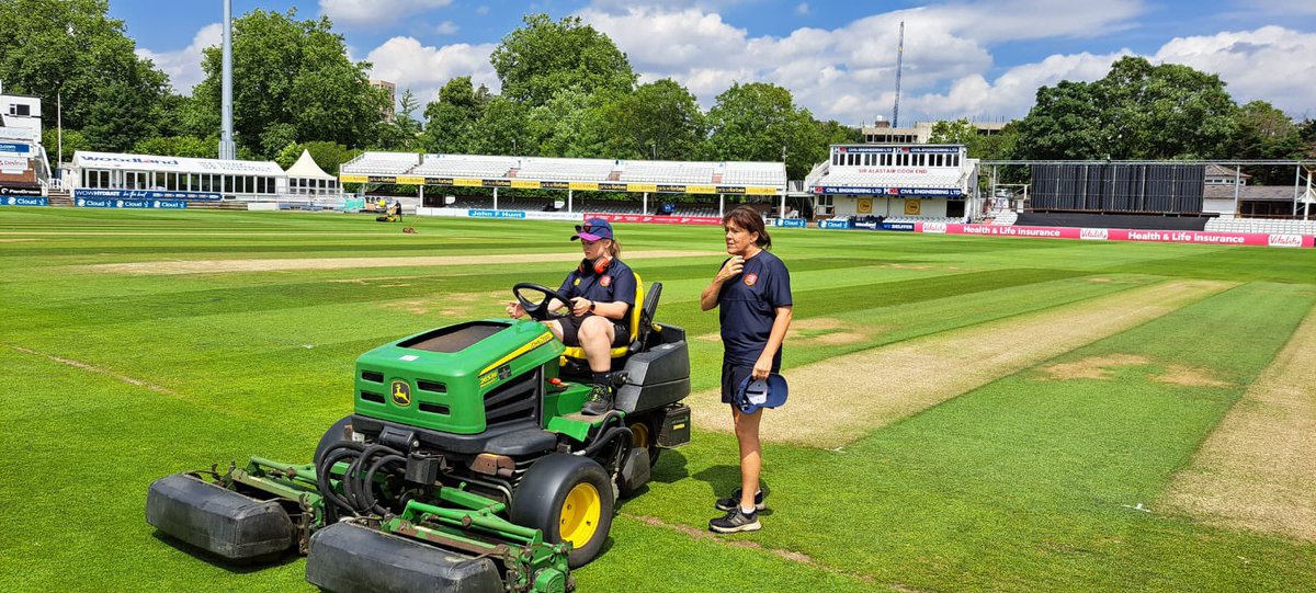 Essex CCC Groundstaff tweet media