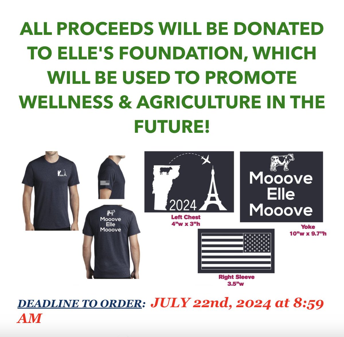 NEICAAA (@nexctrack) on Twitter photo Former <a href="/UNHTrackField/">UNH XC/Track & Field</a> standout, 2x Olympian, and former NEICAAA champion Elle Purrier St. Pierre is currently running a fundraiser! All proceeds will be donated to Elle’s Foundation, to promote wellness and agriculture. The link to purchase is moove-elle-moove-2024.itemorder.com/shop/sale/. Former <a href="/UNHTrackField/">UNH XC/Track & Field</a> standout, 2x Olympian, and former NEICAAA champion Elle Purrier St. Pierre is currently running a fundraiser! All proceeds will be donated to Elle’s Foundation, to promote wellness and agriculture. The link to purchase is moove-elle-moove-2024.itemorder.com/shop/sale/.
