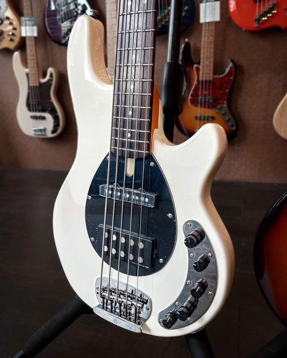 sireusaofficial's tweet photo. Antique White and 3 Tone Sunburst are just two among the five color options for the new Sire Z7. Pre-order now via any of our dealers. 📸@bassmaniac_paris (IG)
#SireCollection #Sirebass #SireZ7 #MarcusMiller #Sire2024models https://t.co/edTBBzhMxw