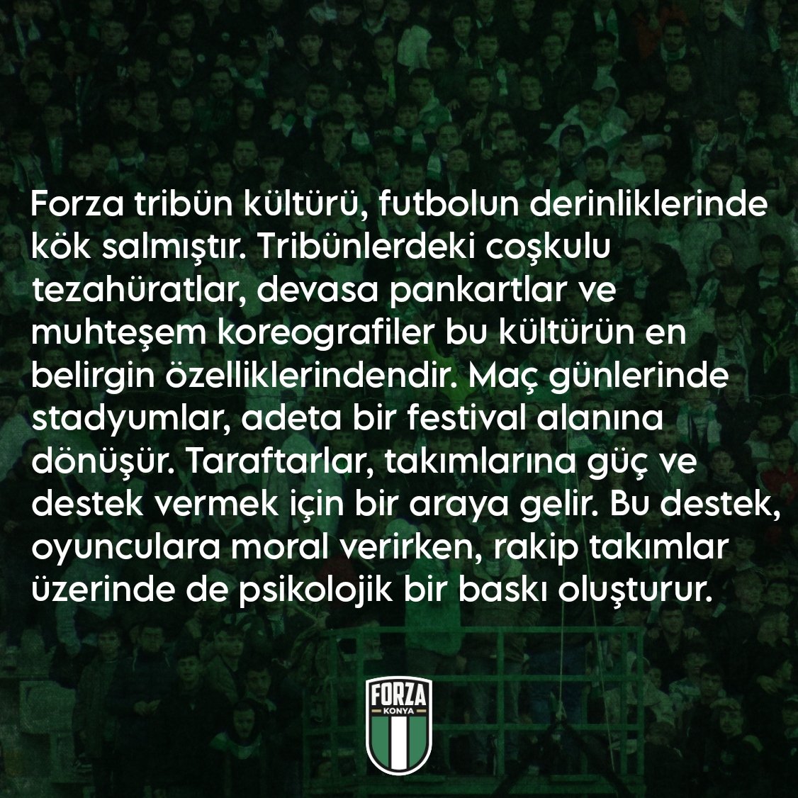 konyaforzaorg's tweet photo. FORZA KONYA 🟢⚪️ https://t.co/9IKzbbdFcR