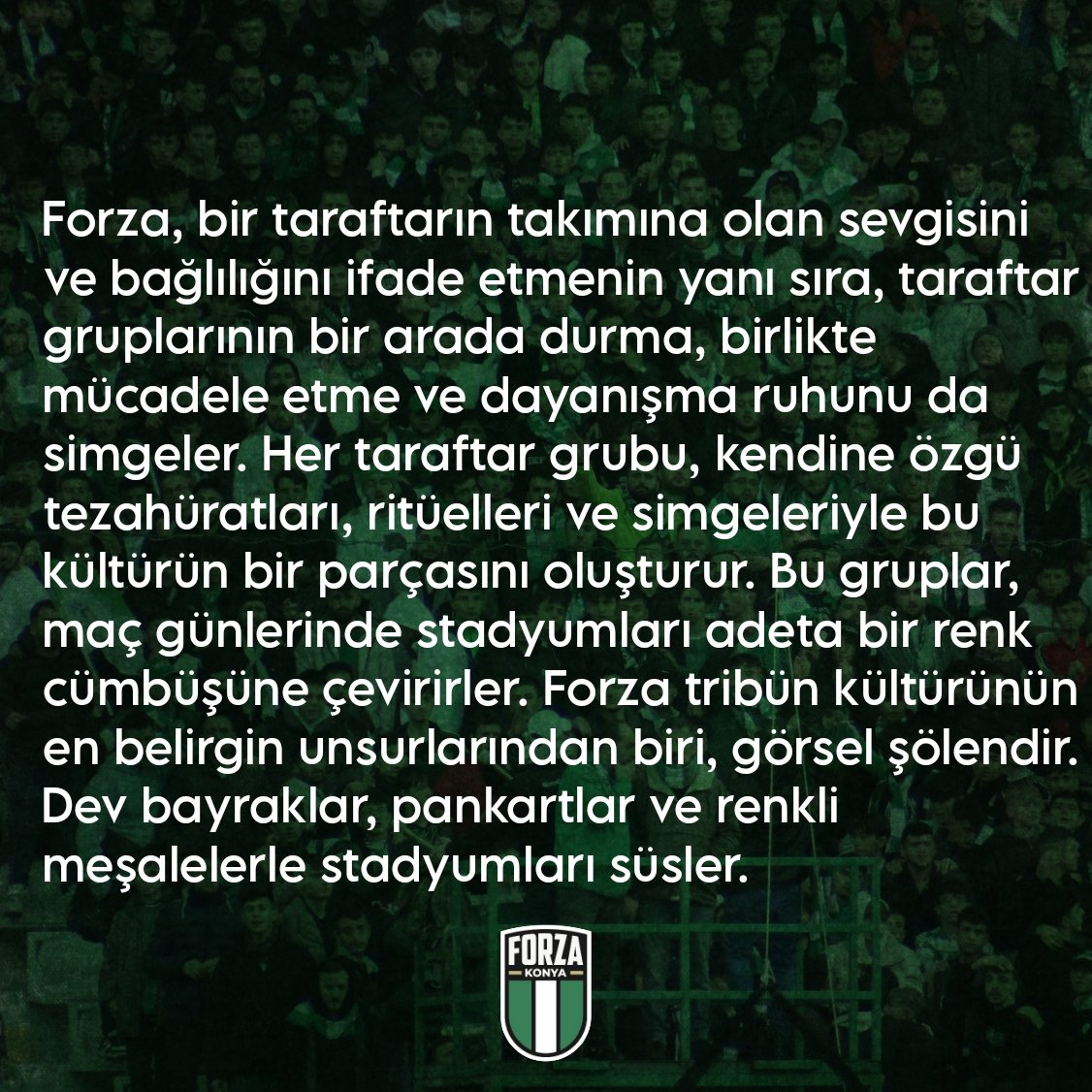 konyaforzaorg's tweet photo. FORZA KONYA 🟢⚪️ https://t.co/9IKzbbdFcR