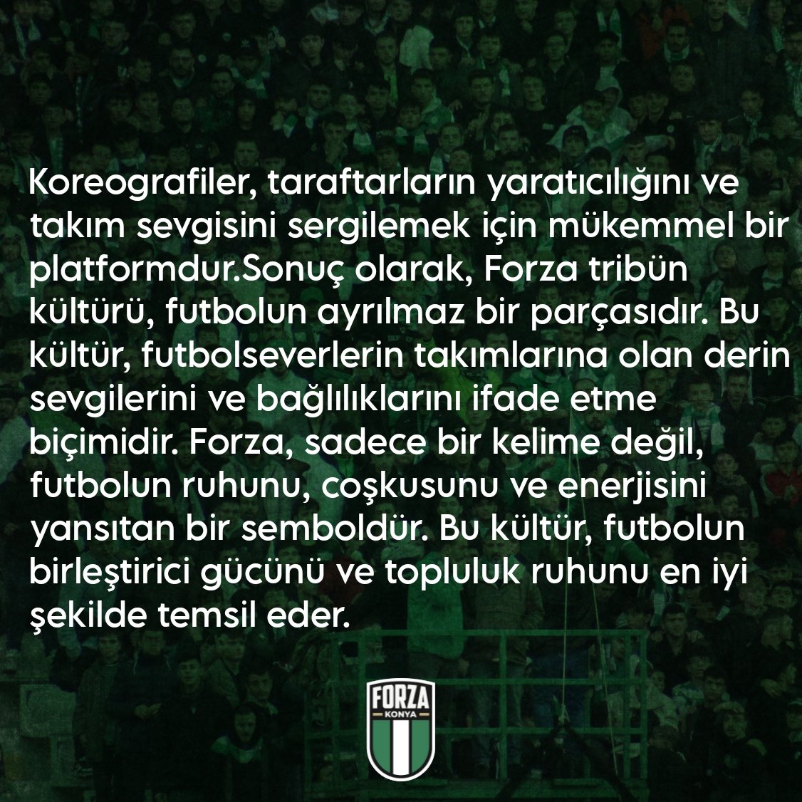 konyaforzaorg's tweet photo. FORZA KONYA 🟢⚪️ https://t.co/9IKzbbdFcR