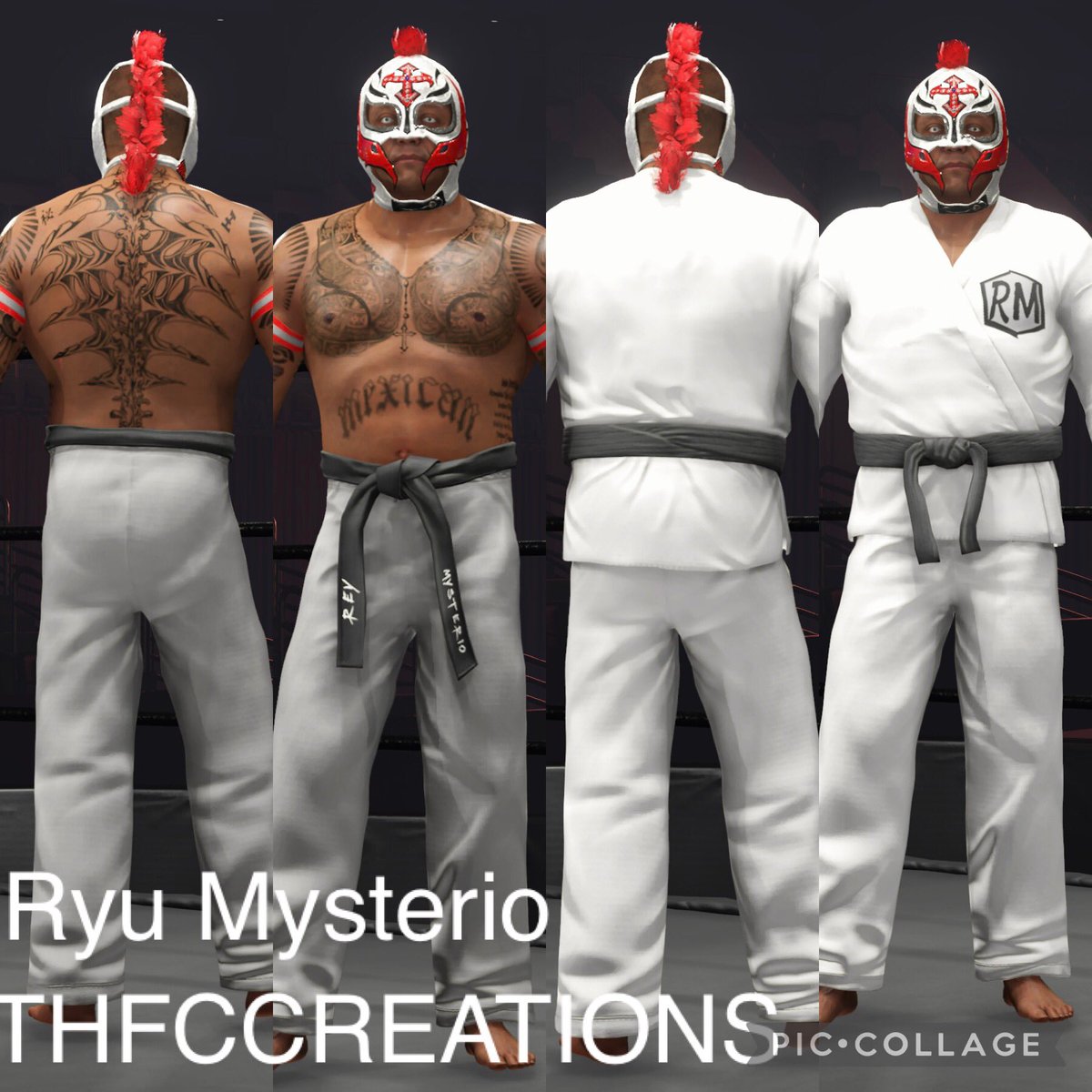 zimmerthfcps4's tweet photo. @reymysterio Ryu Mysterio WWE2k24 attire. SupercardXStreetFighter

My tags 

Ryu Mysterio
Rey Mysterio
THFCCREATIONS 

Now available on Xbox Series X Community Creations 

@Smacktalks 
@WhatsTheStatus 
@Assemble_Show https://t.co/987N4JBGQb