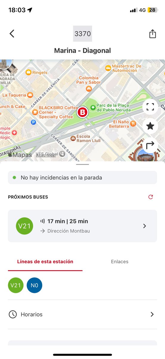 al3exfernandezz's tweet photo. Que es això @TMBinfo? Aquesta regulació? Després normal que els busos vagin plens... https://t.co/dASrNY33nS