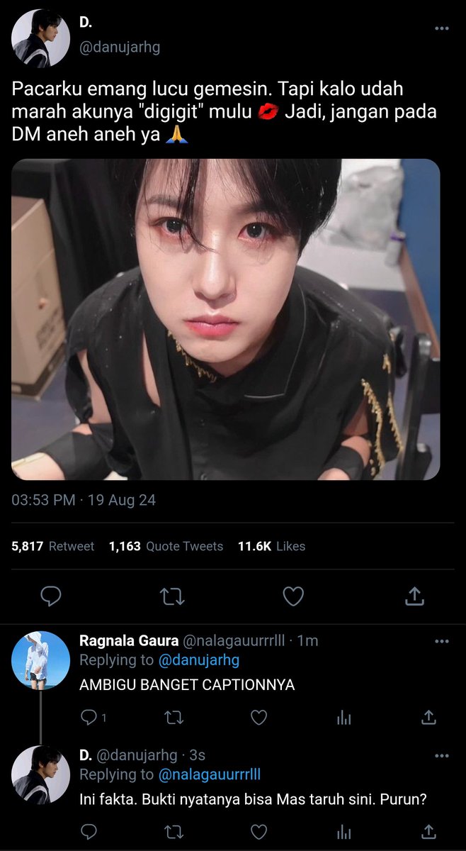 ELs tweet media
