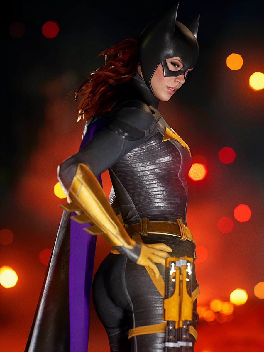 Batgirl in Gotham Knights