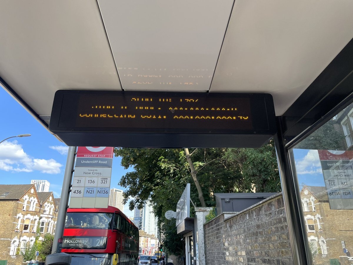 Any idea <a href="/TfL/">TfL</a>