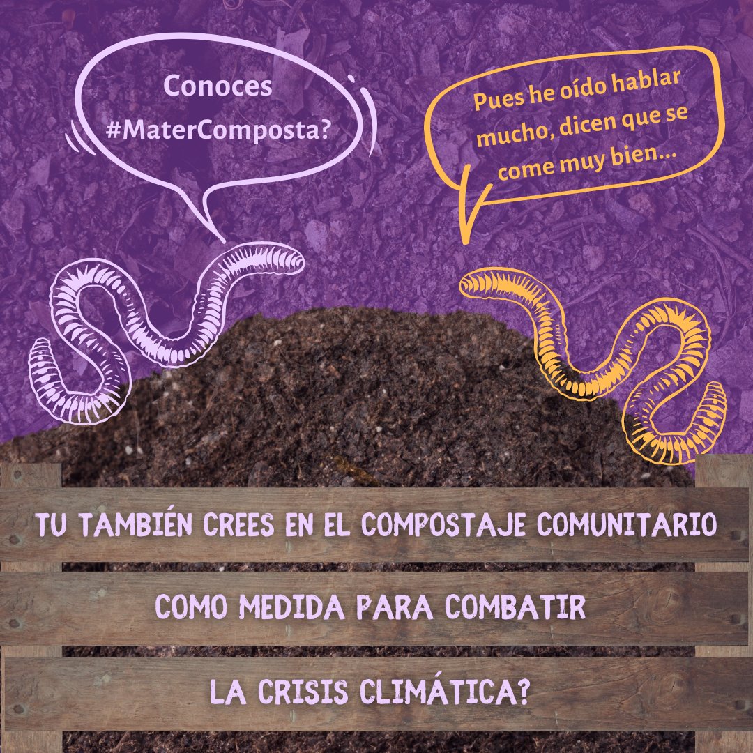 MetaComunicaes's tweet photo. 🧐 💩 Ahí van las 5W de nuestra relación con el compost gracias a @Eco_BioReg y #MaterComposta: (👀se viene un 🧵 bonito con su desaprendizaje y su circularidad) 😍👇 https://t.co/1veUshFY4y
