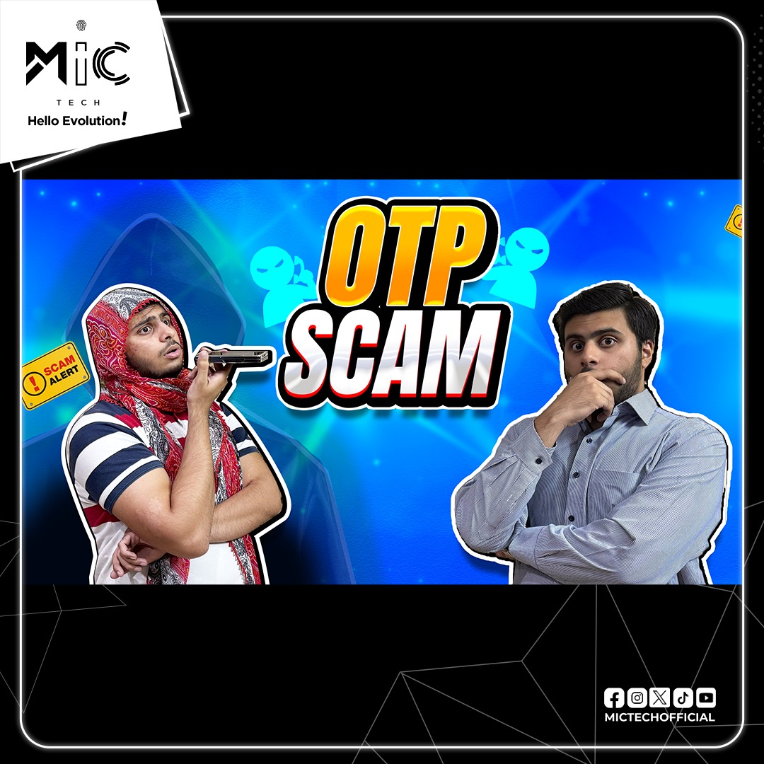mictechofficiaI's tweet photo. Otp Scams - Otp Scam Se Kaise Bache?
For Full Video Link in Bio!
#otp #onetimepin #onetimepassword #otpscams #techawareness #helloevolution https://t.co/6z5quBnawV