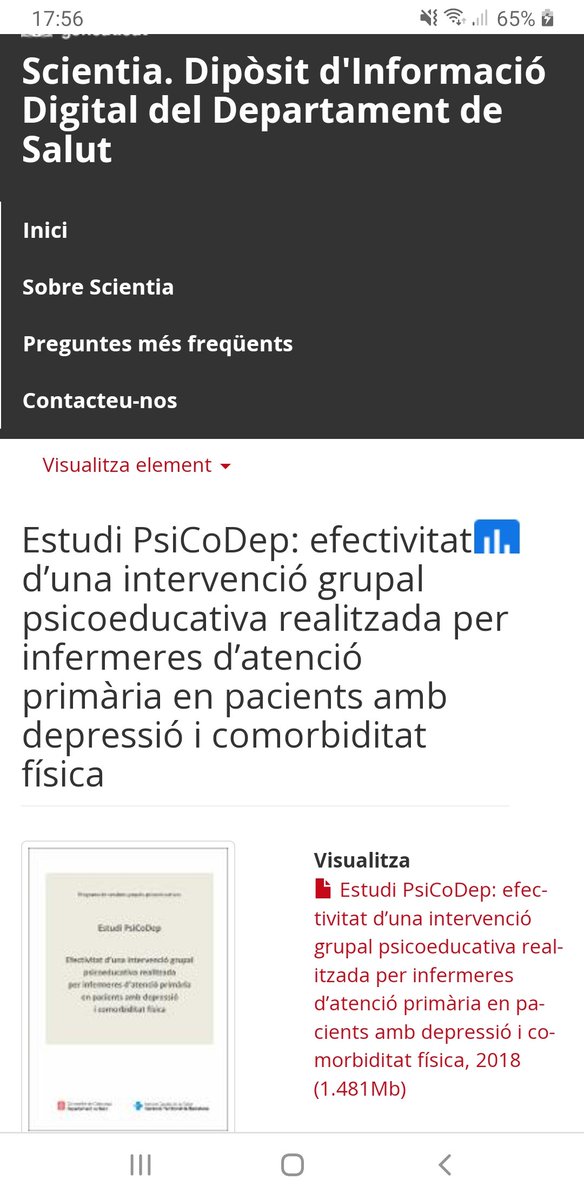 JaumeJMR's tweet photo. Brillant avui @RayaTena  PhD #Infermera Especialista Familiar i Comunitària del @NordRaval Joia final del Projecte #PsiCoDep T'estimem Antònia https://t.co/AcCEXdsvW9 https://t.co/PbTxtjf9Dp
