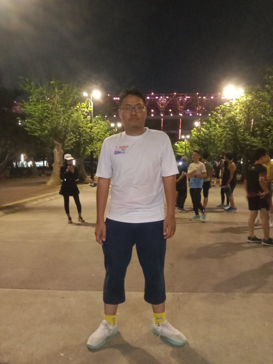 sigitnugroho's tweet image. Gue hari ini alhamdulillah bisa lari bareng sama salah satu komunitas lari di jakarta metarun. Menurut gue metarun temen temen di sana supportif gak ada saling kubu kubuan.