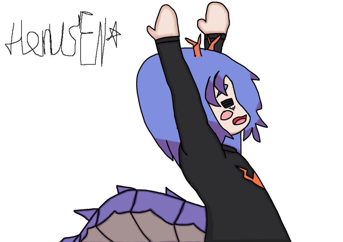 enryuhorus's tweet photo. ฮอรัสกลิ้งๆ 😂

#HorusFA #HorusEN #Vtuber #VtuberTH #ไข่มังแงว #เหล่าไข่มังแงว #fanart https://t.co/wZwGdE5BCM