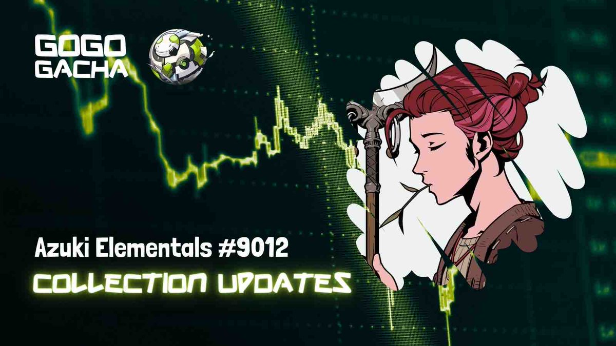 🚨Update Alert! 

🔔 <a href="/azuki/">Azuki</a> Elementals collection, NFT #9012

Changes over the last 30 days:
🔸 Volume: $2.81M
📈 Change: -51%

Changes over the last 7 days:
🔸 Volume: $544.6K
📈 Change: + 7.2%

F-Gacha collection - 7 secret-stash.io/collection/410