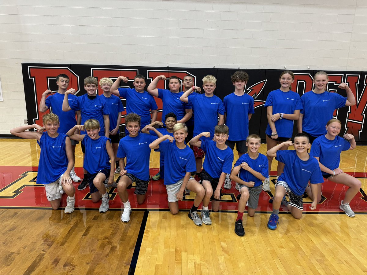 Another EDGE JR SUMMER in the books!  Increased verticals, faster 40s and increased strength numbers across the board!  When these athletes get into high school WATCH OUT!  Missing 6 athletes in this pic that are on vacation this week!